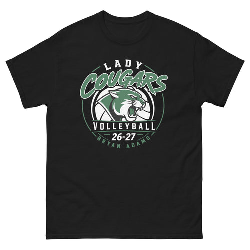 Cougars VBall 26-27 Tee